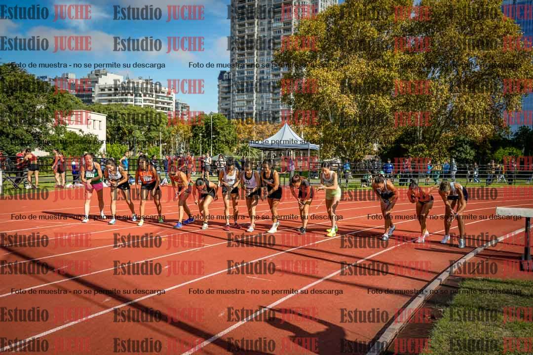 Fotos de los 1500 m de mujeres