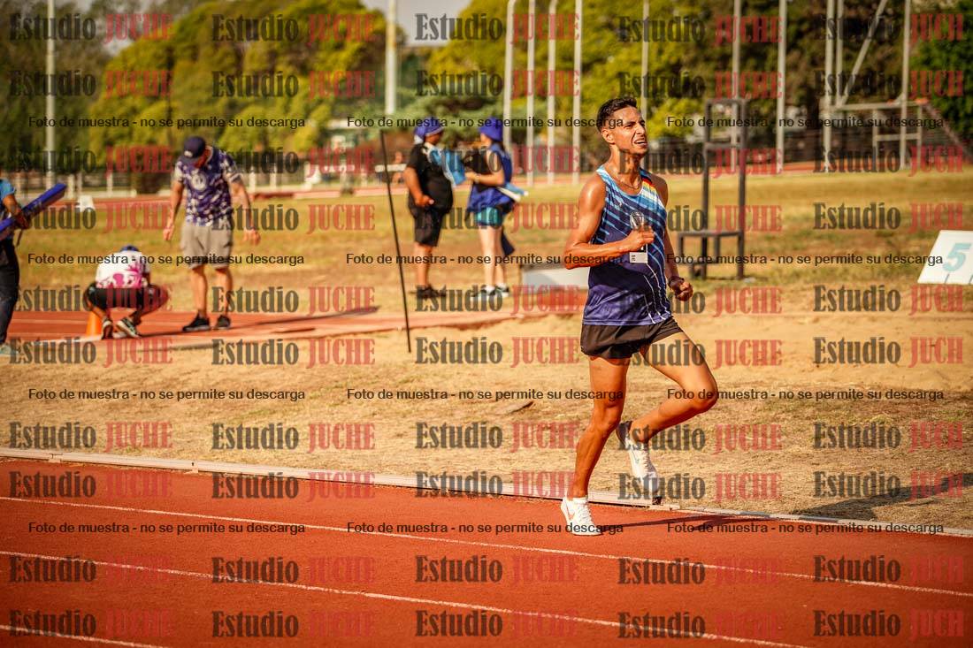 Fotos de los 1500 m llanos de varones