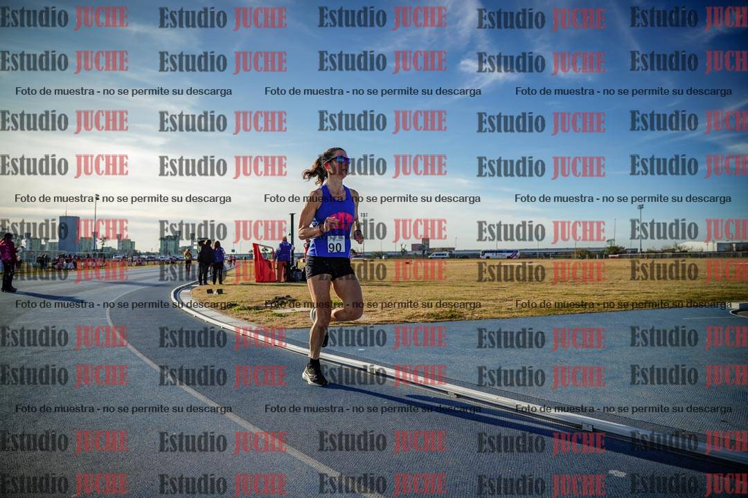 Fotos de los 1500 m de mujeres