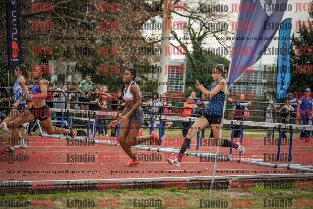 Fotos de los 100 m con vallas de mujeres - FINAL