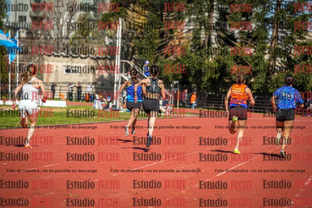 Fotos de los 200 m llanos de mujeres