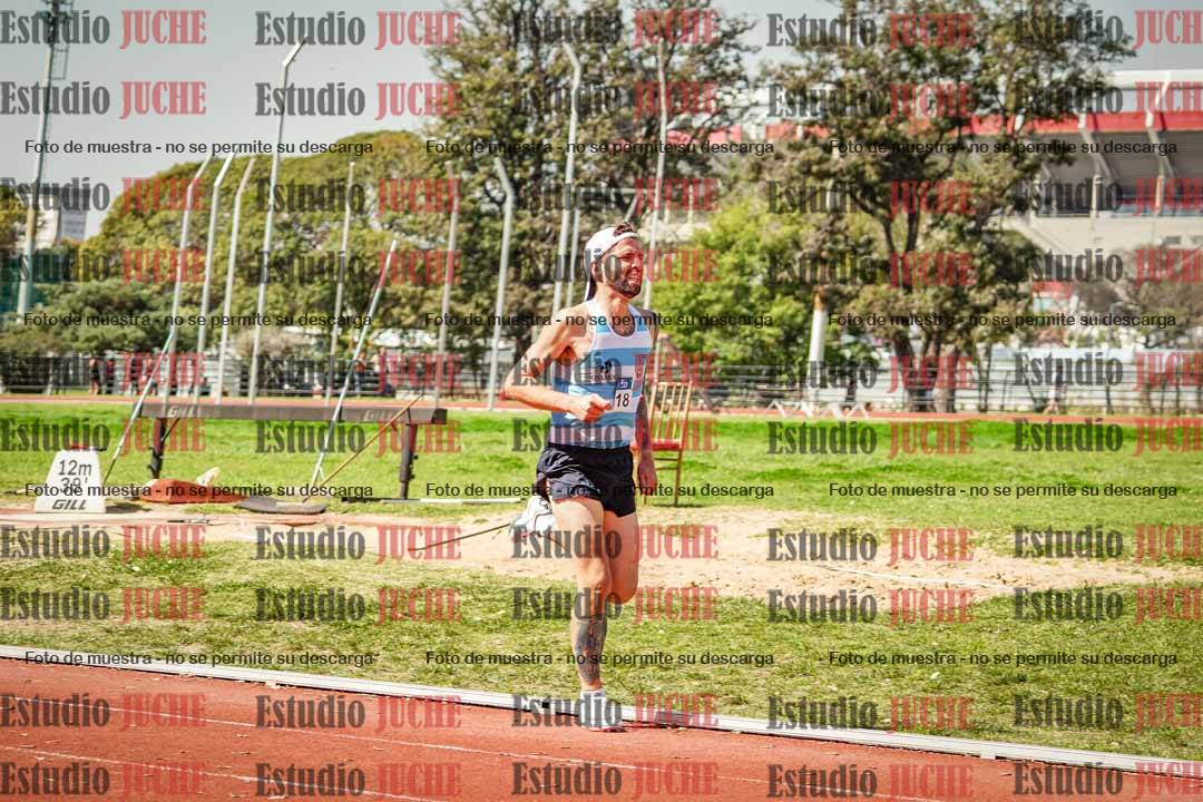 Fotos de los 1500 m llanos de varones
