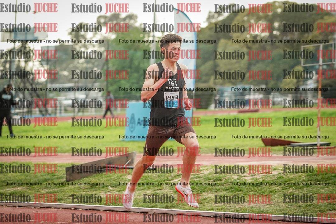 Fotos de los 5000 m de varones