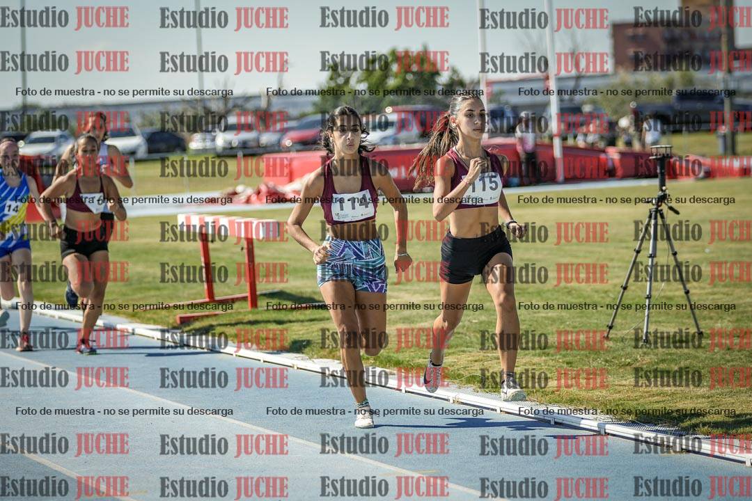 Fotos de los 600 m llanos de mujeres
