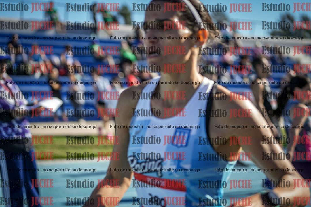 Fotos durante los relevos