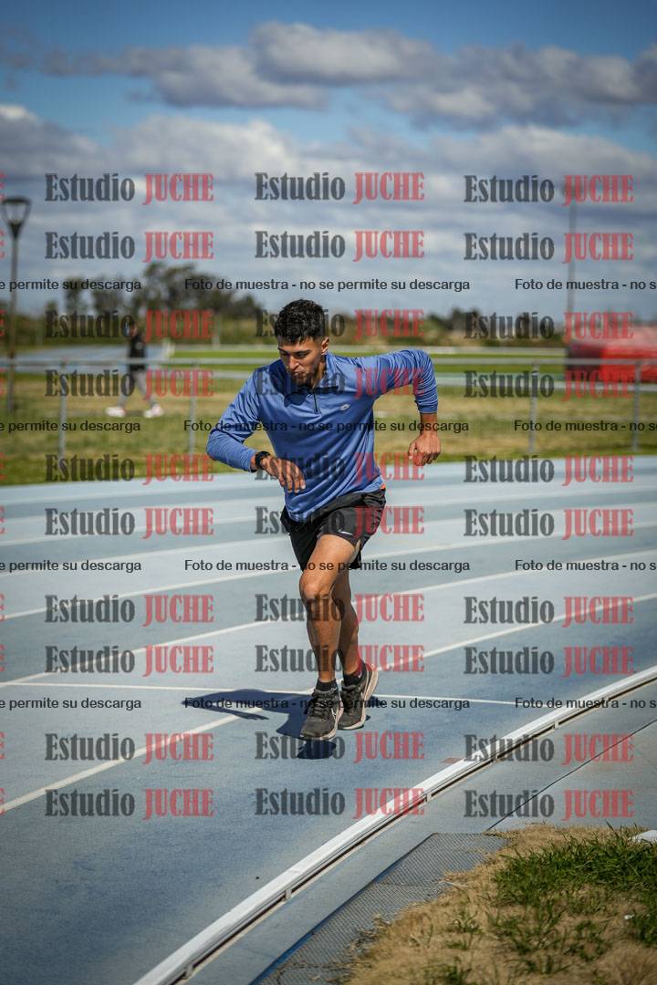 Fotos de los 1500 m llanos de varones - decatlón 10
