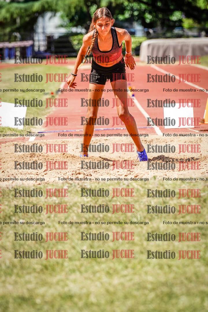 Fotos del salto en largo de mujeres - U14