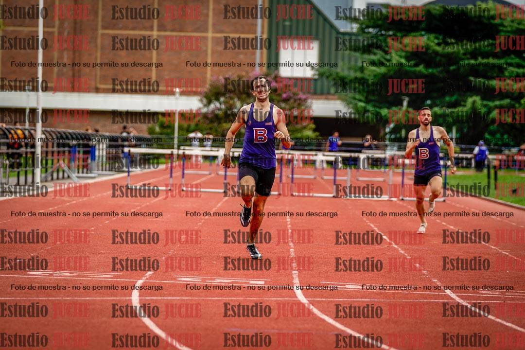 Fotos de los 400 m con vallas de varones