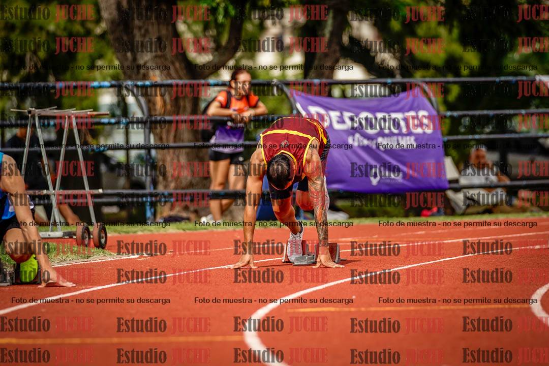 Fotos de los 200 m de varones