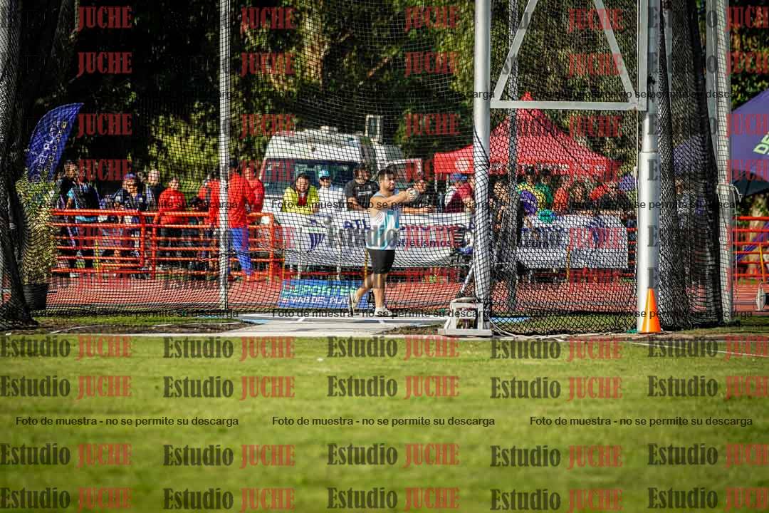 Fotos del lanzamiento de martillo de varones - FINAL