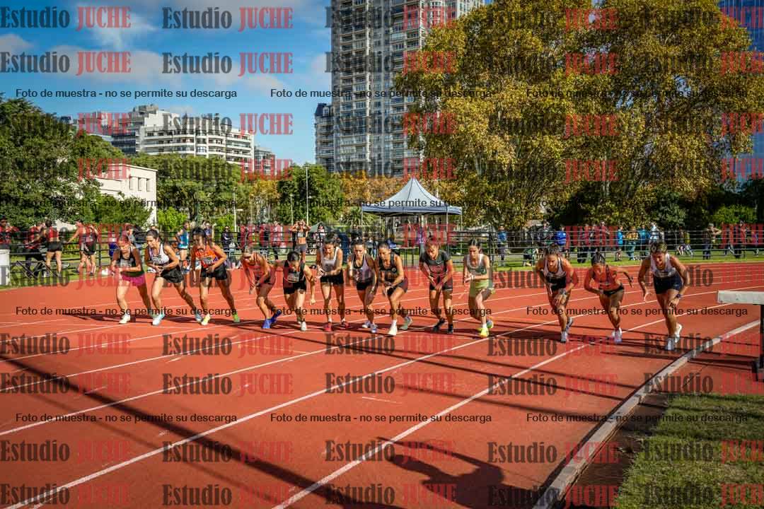 Fotos de los 1500 m de mujeres
