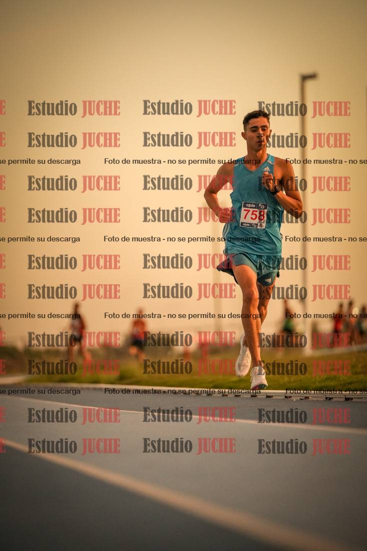 Fotos de los 3000 m llanos de varones