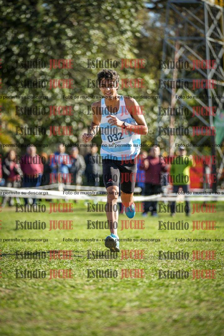 Fotos de la llegada del cross de 6000 m