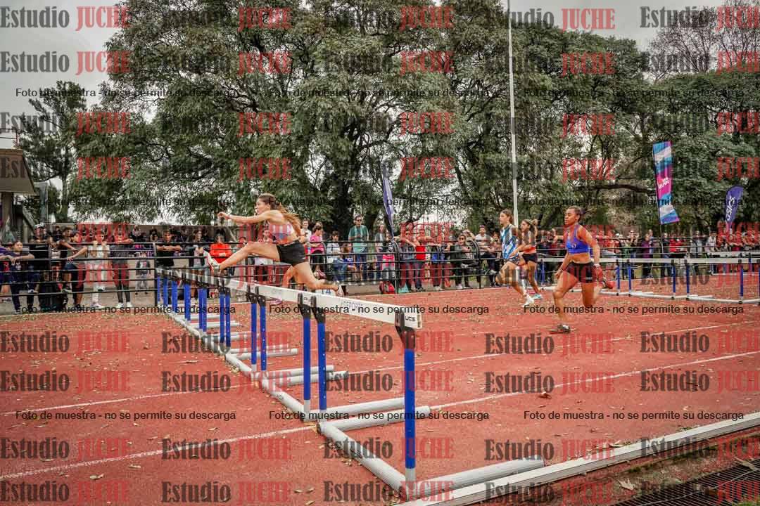 Fotos de los 100 m con vallas de mujeres - FINAL