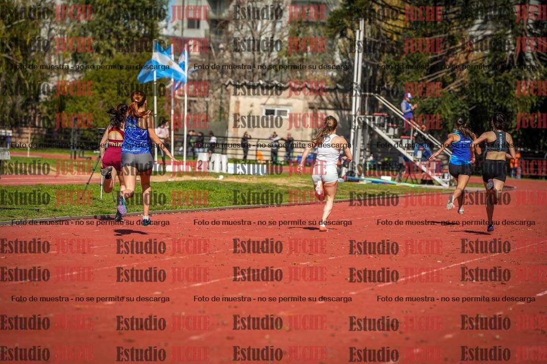 Fotos de los 200 m llanos de mujeres