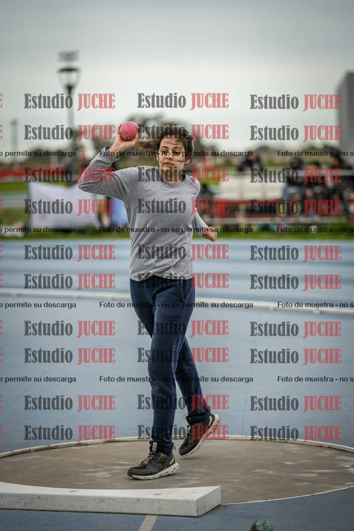 Fotos del lanzamiento de bala de mujeres todas las categorías (incluye combinadas)