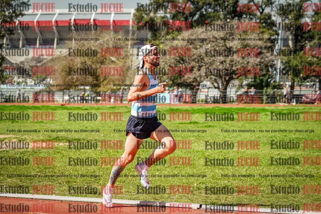 Fotos de los 1500 m llanos de varones