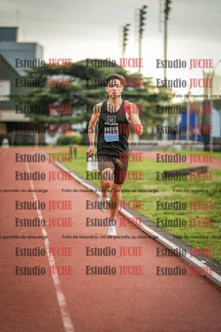 Fotos de los 5000 m de varones