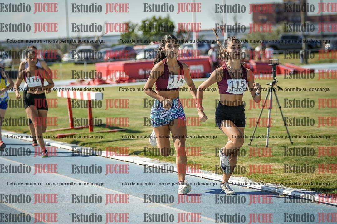 Fotos de los 600 m llanos de mujeres