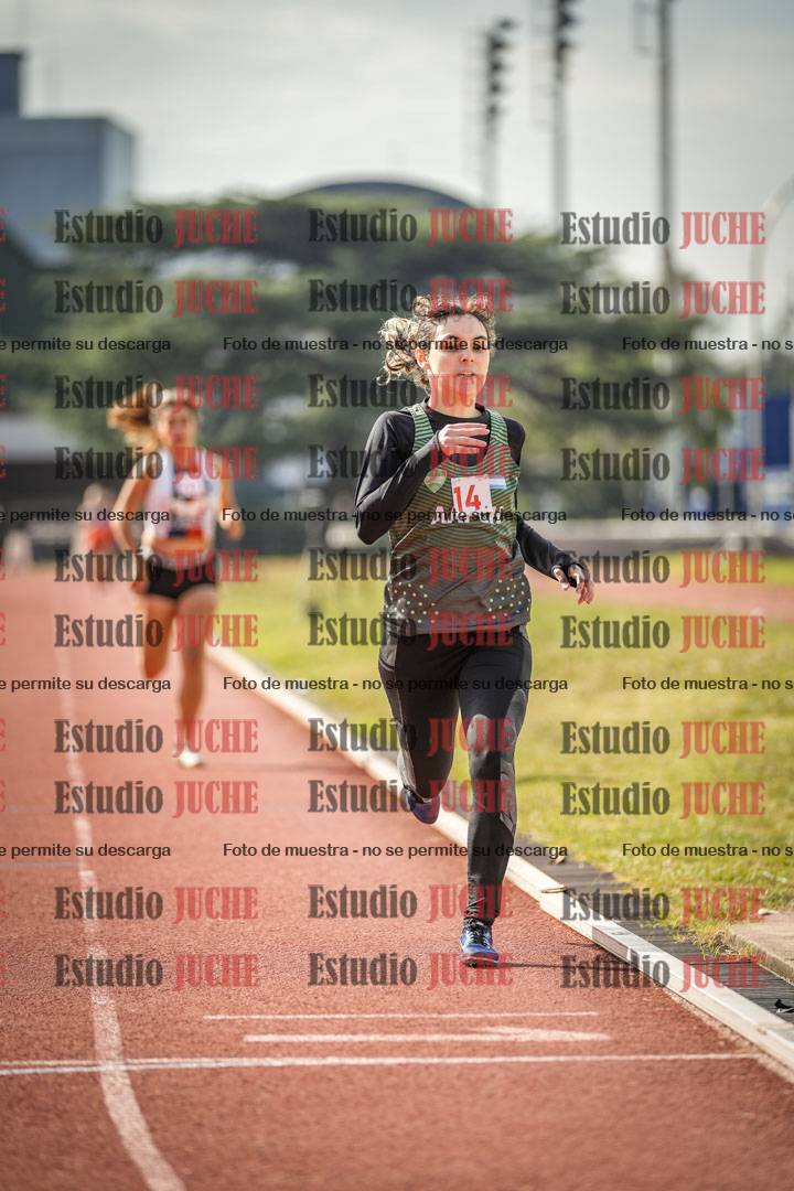 Fotos de los 800 m llanos de mujeres