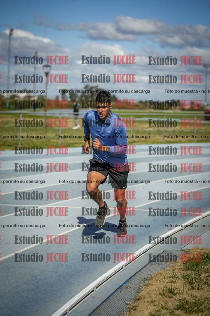 Fotos de los 1500 m llanos de varones - decatlón 10