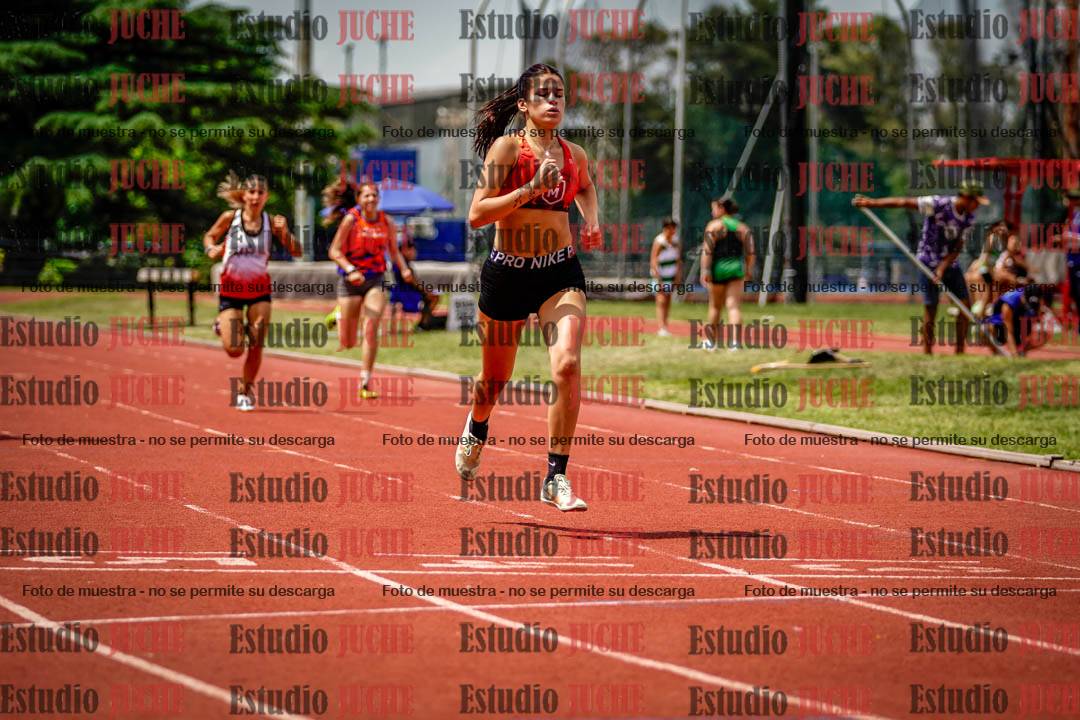 Fotos de los 400 m llanos de mujeres
