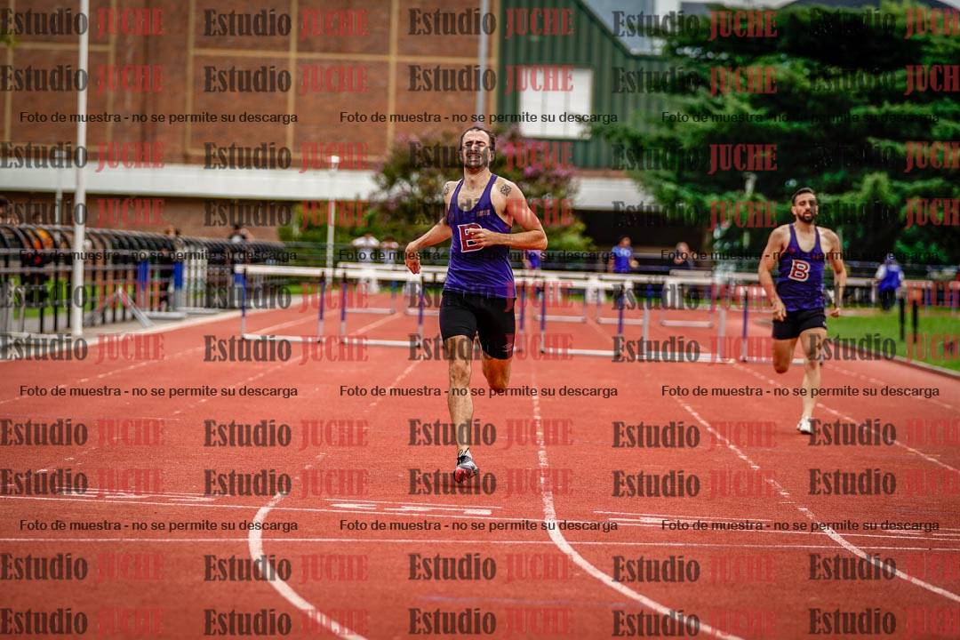 Fotos de los 400 m con vallas de varones