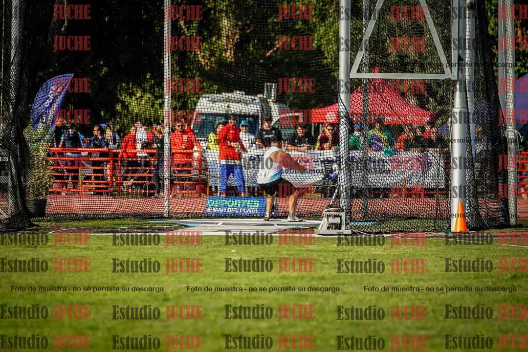 Fotos del lanzamiento de martillo de varones - FINAL