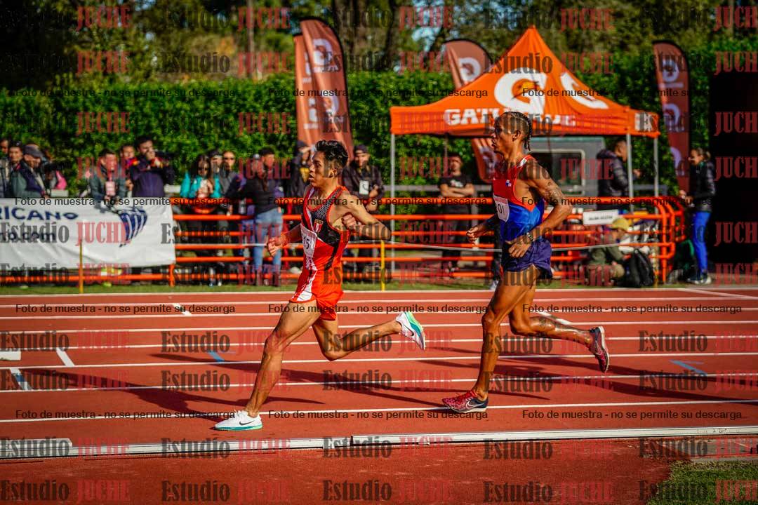 Fotos de los 3000 m con obstáculos de varones