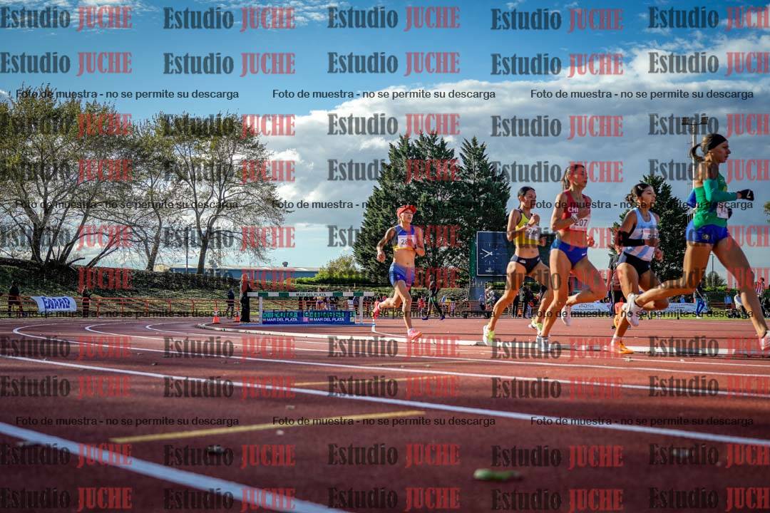 Fotos de los 5000 m de mujeres