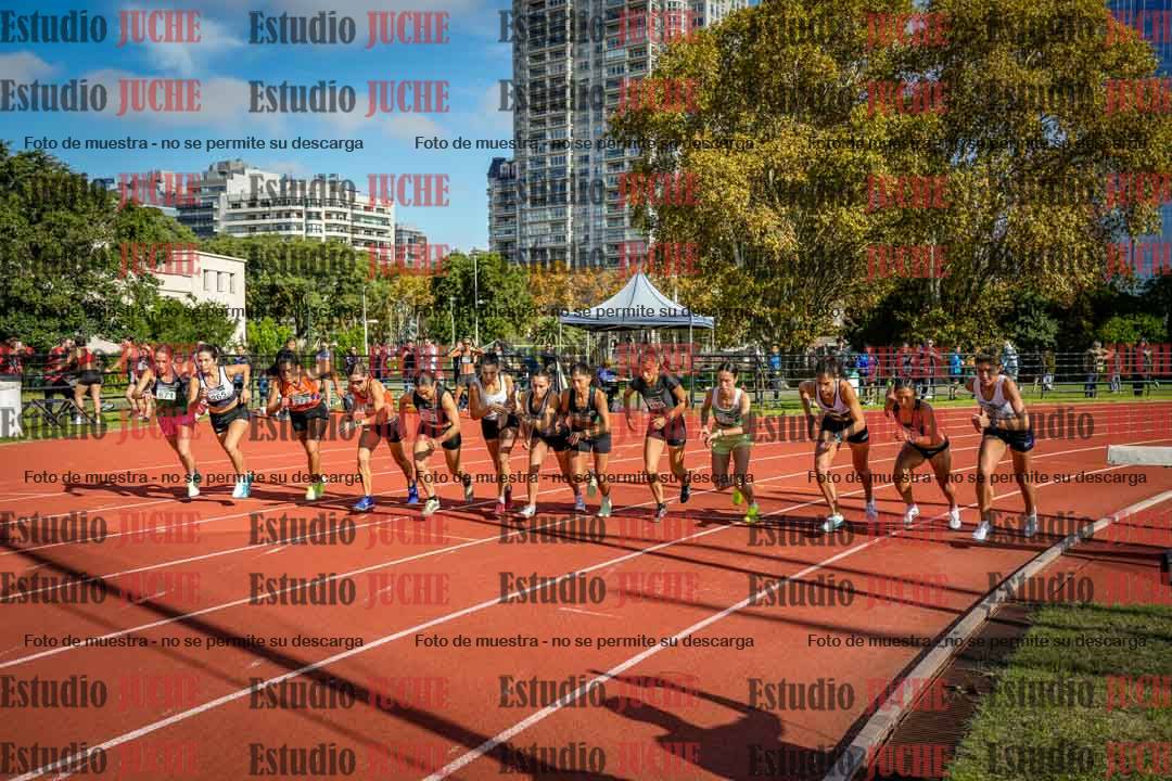 Fotos de los 1500 m de mujeres