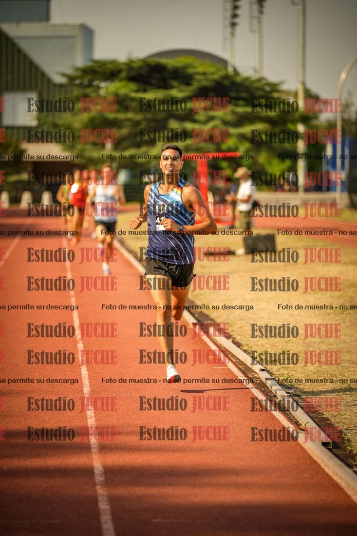 Fotos de los 1500 m llanos de varones