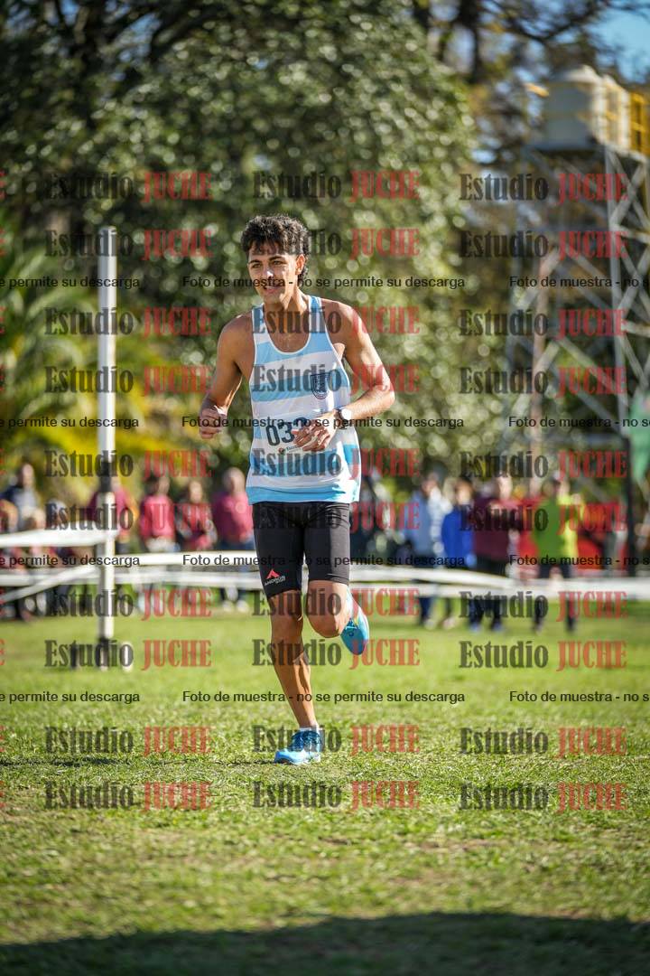 Fotos de la llegada del cross de 6000 m