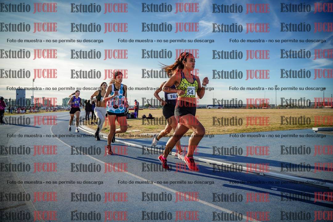 Fotos de los 1500 m de mujeres