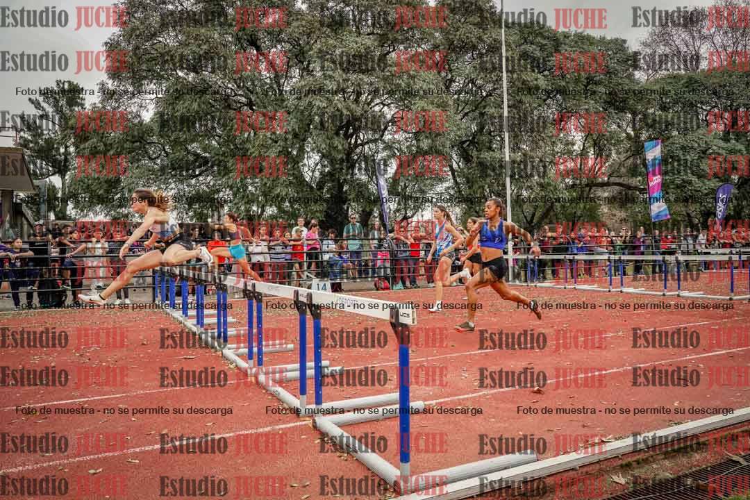 Fotos de los 100 m con vallas de mujeres - FINAL