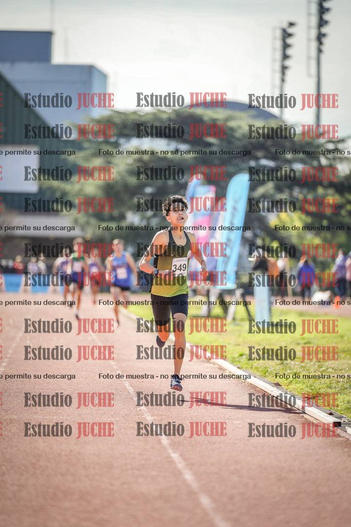 Fotos de los 800 m llanos de varones