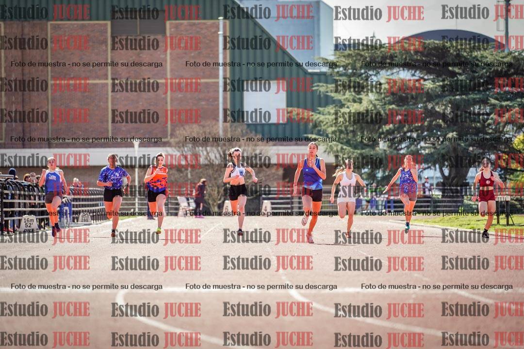 Fotos de los 200 m llanos de mujeres