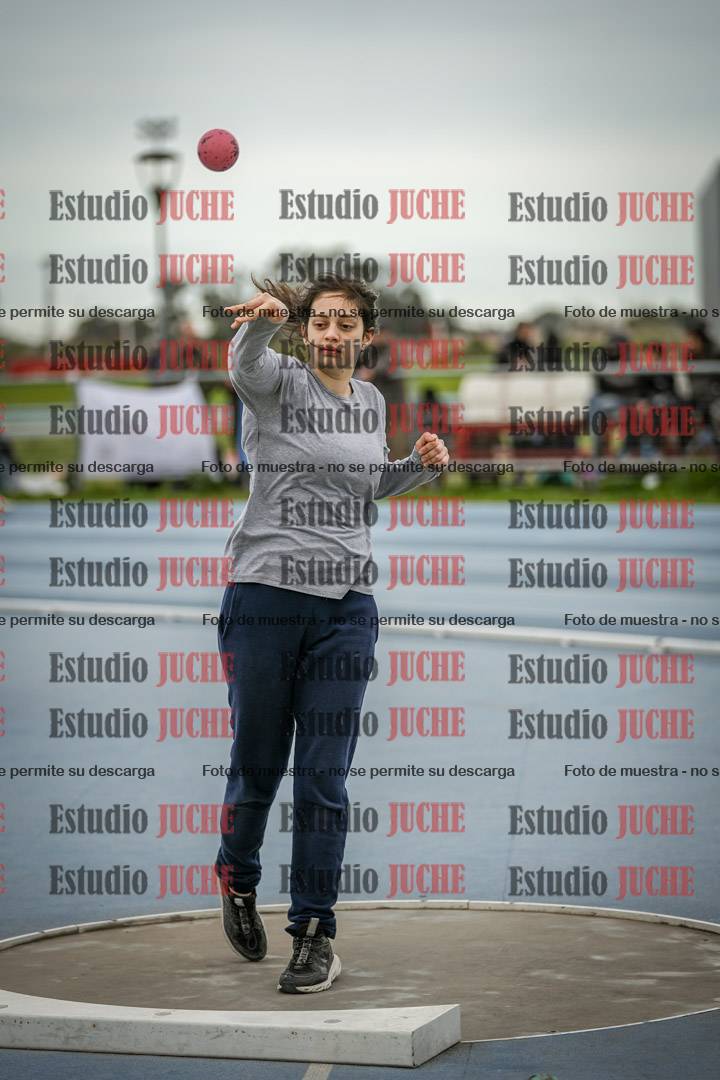 Fotos del lanzamiento de bala de mujeres todas las categorías (incluye combinadas)