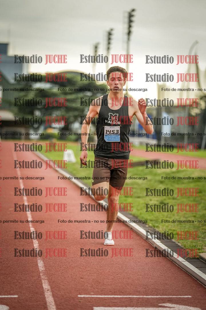 Fotos de los 5000 m de varones