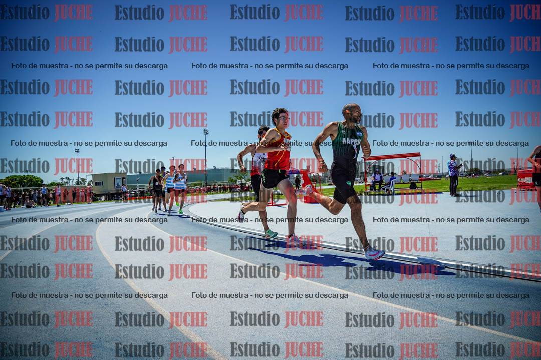 Fotos de los 800 m llanos de varones