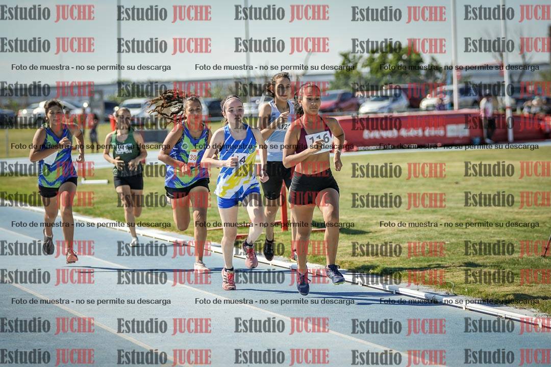 Fotos de los 600 m llanos de mujeres