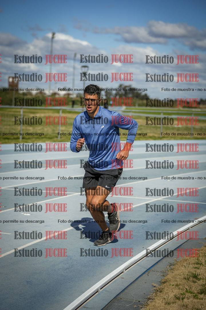 Fotos de los 1500 m llanos de varones - decatlón 10