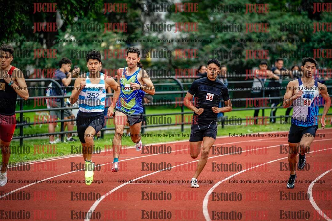 Fotos de los 800 m llanos de varones