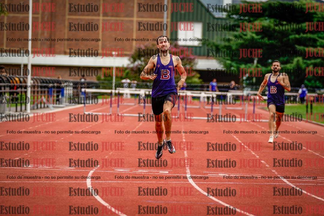 Fotos de los 400 m con vallas de varones
