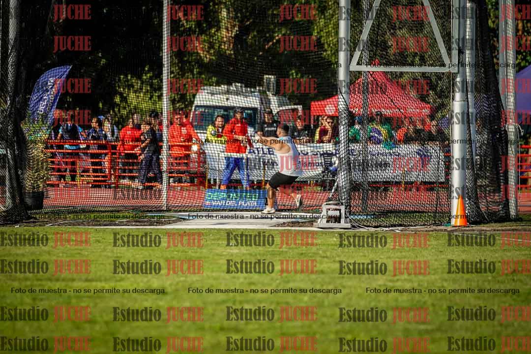 Fotos del lanzamiento de martillo de varones - FINAL