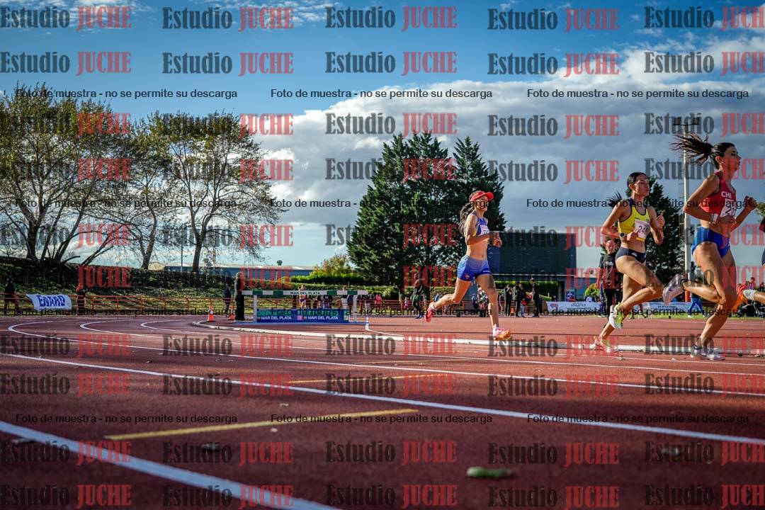 Fotos de los 5000 m de mujeres