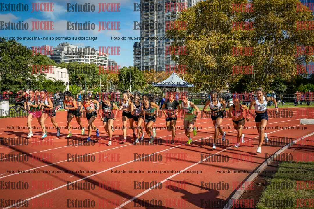 Fotos de los 1500 m de mujeres