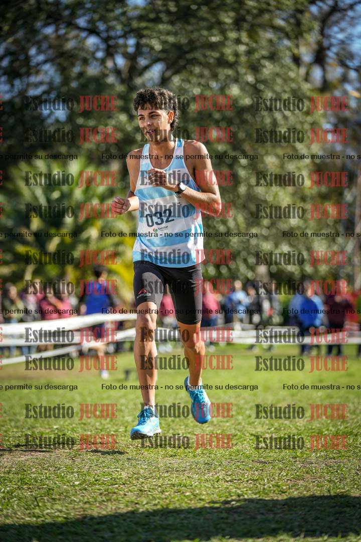 Fotos de la llegada del cross de 6000 m