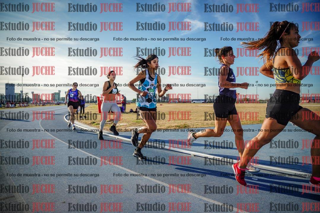 Fotos de los 1500 m de mujeres