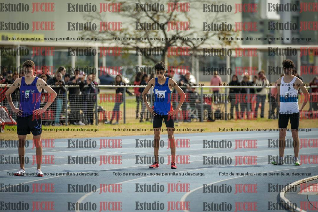 Fotos de los 800 m llanos de varones